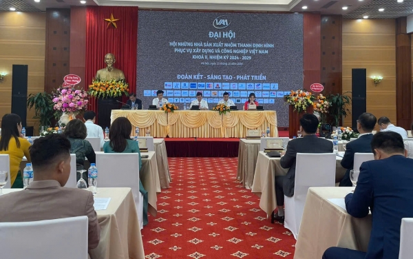 Vietnam Aluminum Profile Association congress for the term 2024-2029