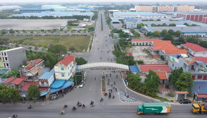 Nam Dinh deviendra l’un des centres industriels du sud du delta du fleuve Rouge.