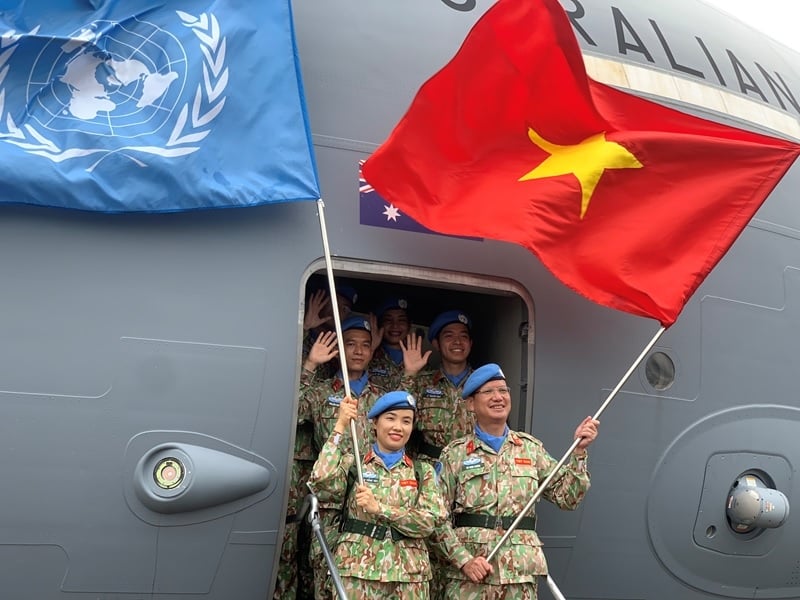 Die Vereinten Nationen begehen den Internationalen Tag der Friedenssicherung, Bild 2