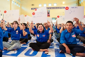 Hội thi rung chuông vàng tuyên truyền về phòng, chống mua bán người