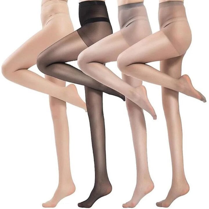 Les collants sont un type de vêtement que beaucoup de femmes aiment.