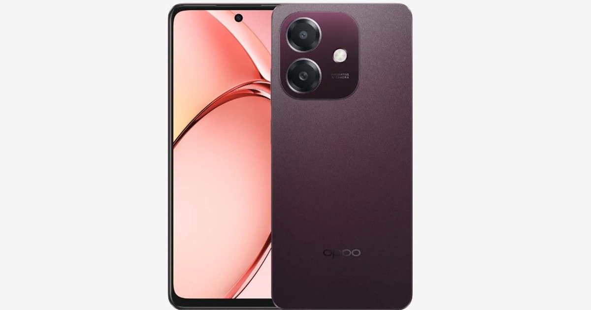 سعر هاتف OPPO A3x 4G يبدأ من 2.71 مليون دونج