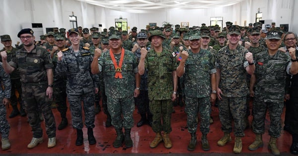 Mỹ, Philippines điều hàng ngàn binh sĩ tập trận