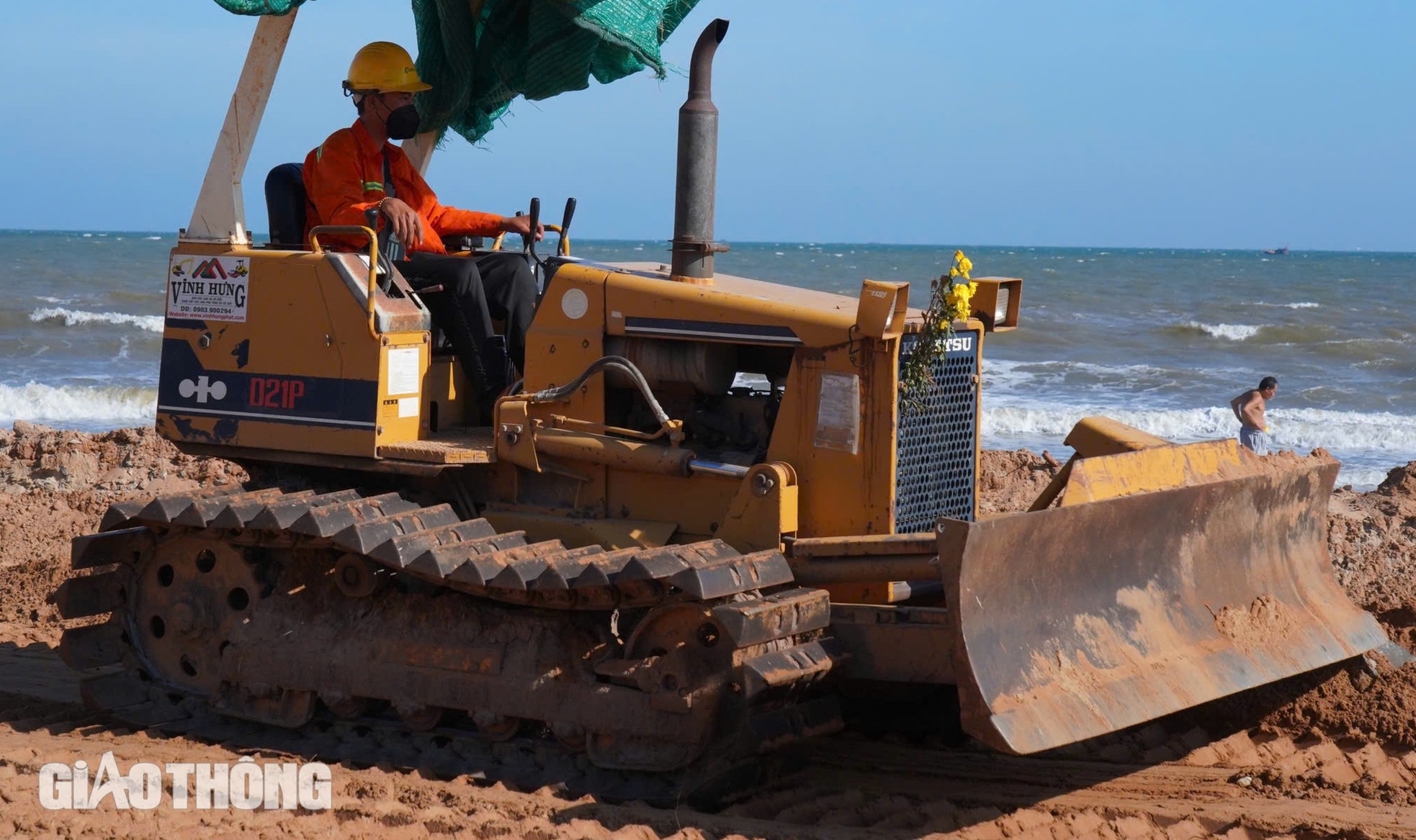 Panorama des über 1.000 Milliarden teuren Superprojekts zur Renovierung des Back Beach von Vung Tau, Foto 15