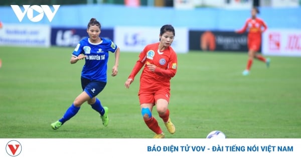 Giải bóng đá nữ VĐQG 2024 diễn ra ở địa điểm đặc biệt