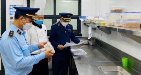 食品安全管理業務を同期的に展開する