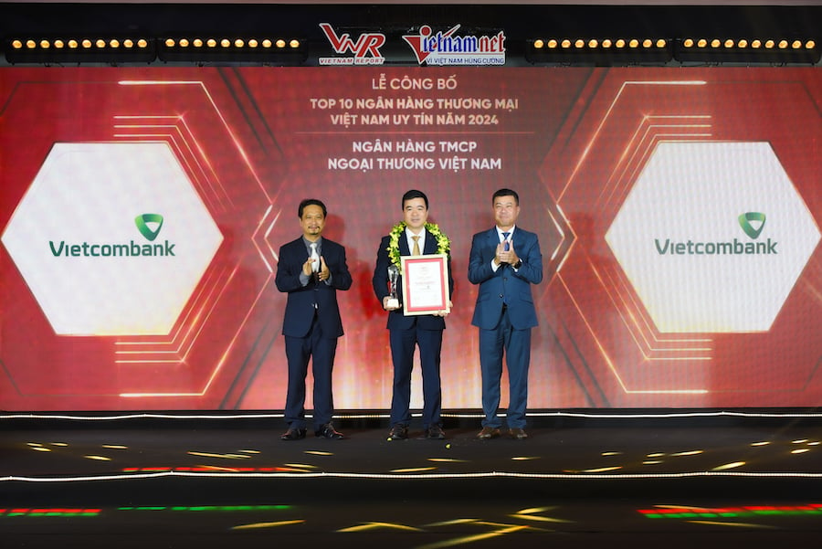 Vietcombank không ngừng phát triển và bứt phá