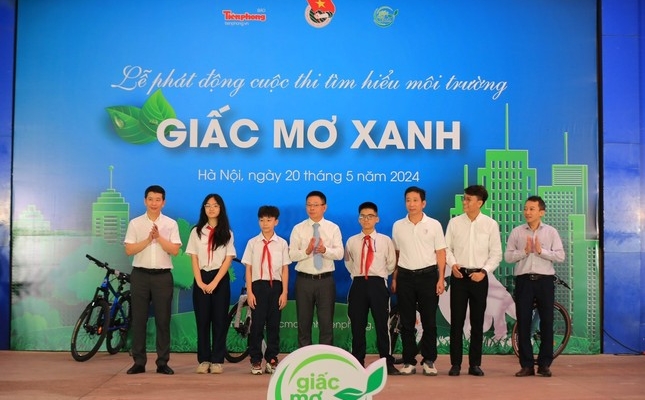 Phát động cuộc thi tìm hiểu về môi trường “Giấc mơ xanh”