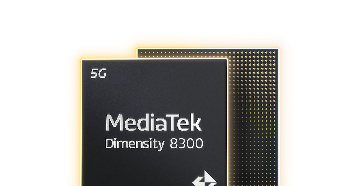 MediaTek เปิดตัวโปรเซสเซอร์ Dimensity 8300 ใหม่ มอบประสบการณ์ระดับพรีเมียมให้กับสมาร์ทโฟน 5G