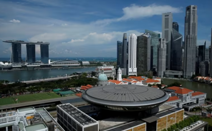 Singapour a mis en œuvre des plans pour s’adapter aux futurs scénarios de changement climatique défavorables. (Photo : Reuters)