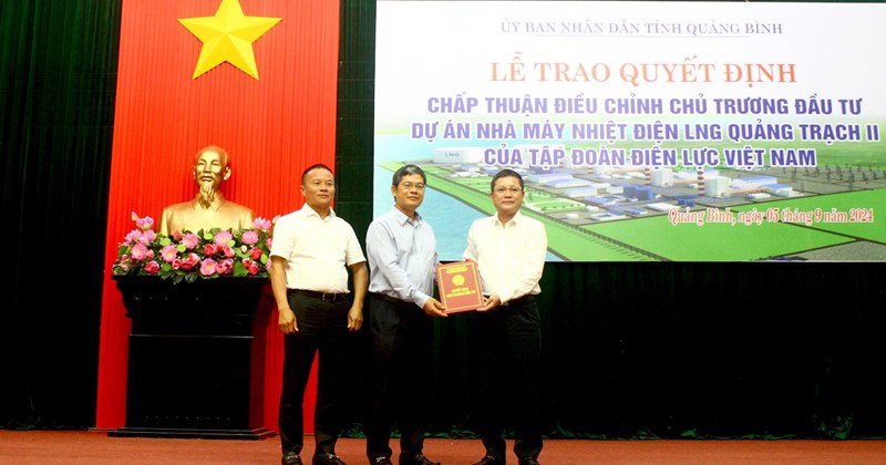 Wärmekraftwerk in Quang Binh stellt von Kohle auf Gas um