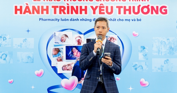 ឱសថស្ថាន ផ្តល់អំណោយតម្លៃ ១០លានដុង ដល់ម្តាយមានផ្ទៃពោះ