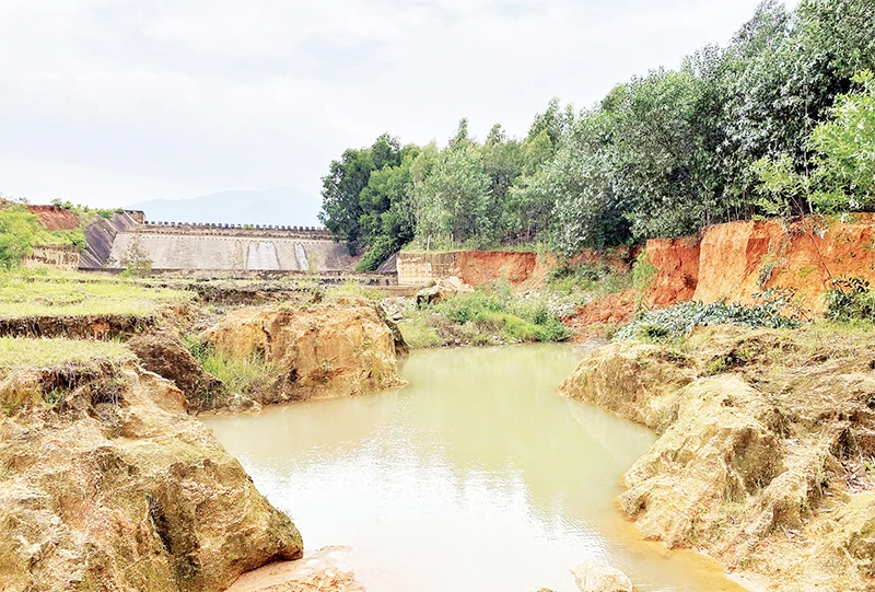 Garantizar la seguridad de los embalses de riego