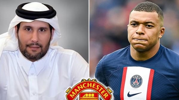 Fans von Man Utd hoffen, dass der Milliardär Scheich Jassim Kylian Mbappe verpflichten wird