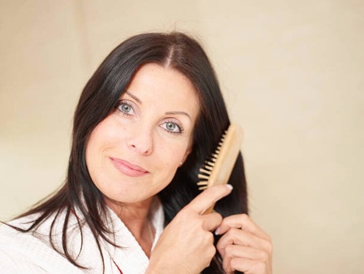 Brushing your hair daily will regulate blood circulation.