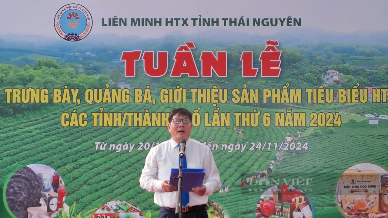 Hàng trăm sản phẩm nông nghiệp tiêu biểu đến từ 28 tỉnh, thành trên cả nước quy tụ tại Thái Nguyên - Ảnh 2.