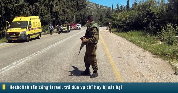 Hezbollah tấn công Israel, nhiều binh sĩ Israel bị thương