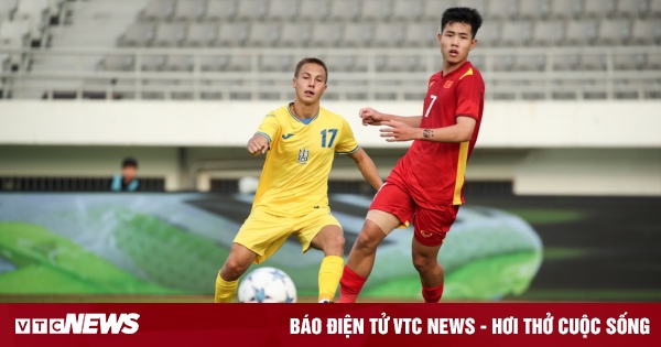 U18 Việt Nam thua ngược đầy tiếc nuối trước U18 Ukraine