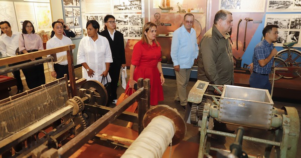 La Asociación de Pequeños Agricultores de Cuba realizó una visita de cortesía a los líderes de la ciudad de Hai Phong y visitó proyectos especiales