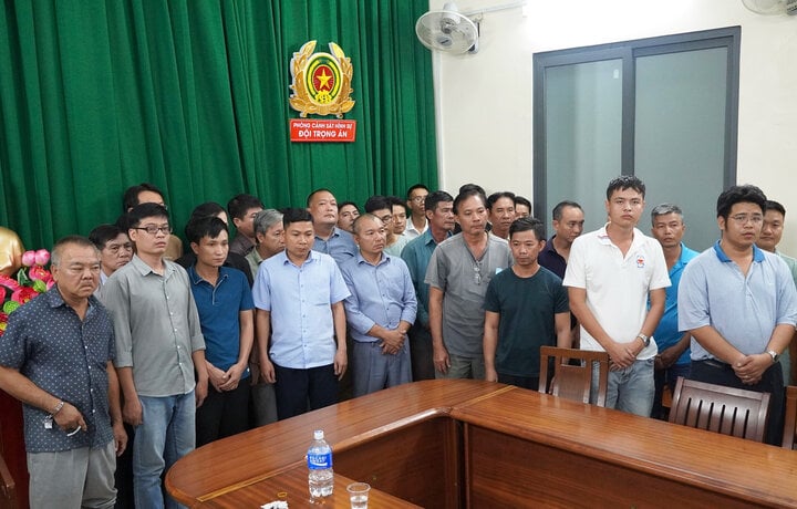 New suspects were prosecuted and detained. (Photo: Provided by the police)