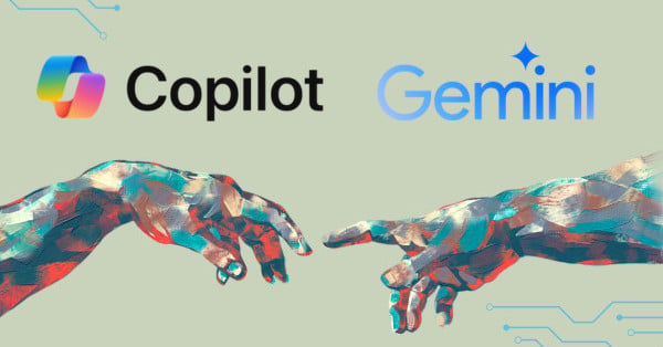 Укрепите свой бизнес с помощью AI Copilot и Gemini