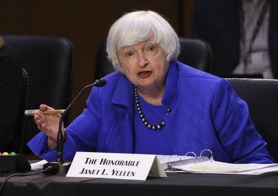 US Treasury Secretary Janet Yellen. Source: VNA