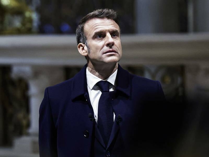 President Macron is on a mission to find a new prime minister for France.