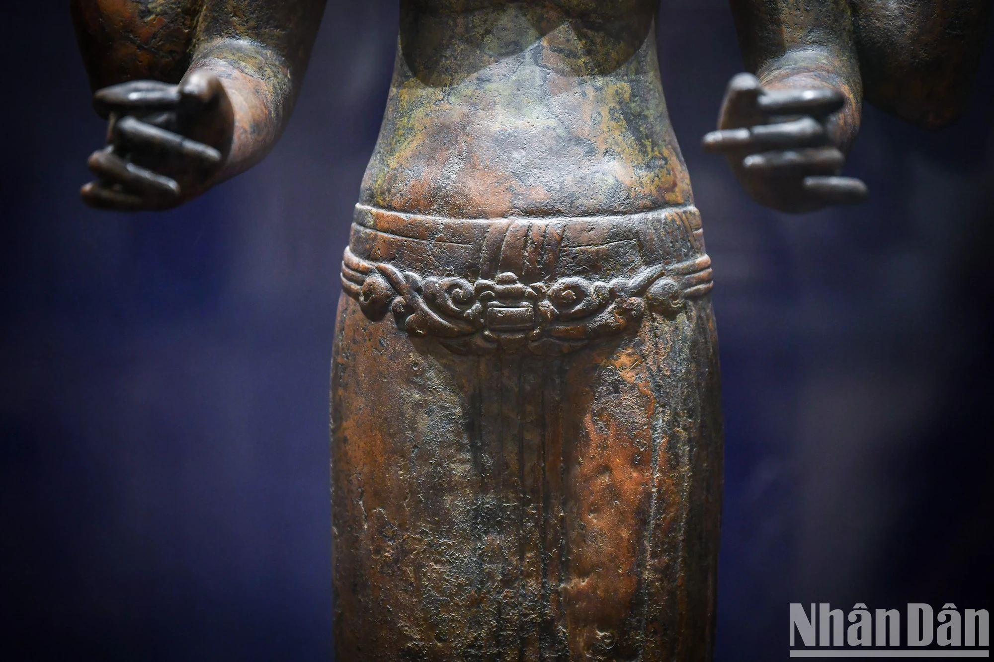 [Foto] Admira la estatua de bronce de la diosa Durga y los tesoros de Champa. Foto 6