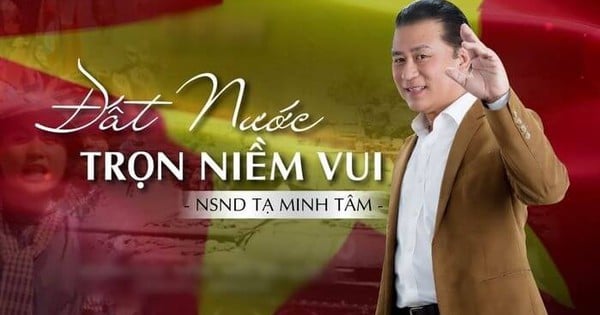 Ca sĩ Tạ Minh Tâm hứng thú với cuộc vận động sáng tác "Đất nước trọn niềm vui"