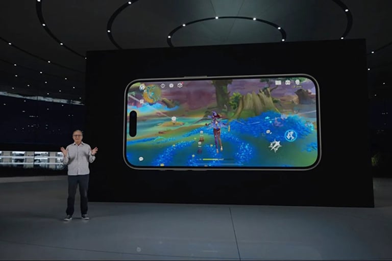 iPhone 15 Pro là chiếc “iPhone chơi game” đích thực nhất từ Apple - Ảnh 1.