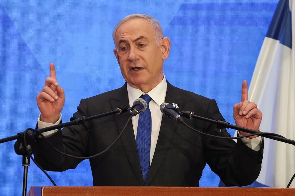 Israeli Prime Minister says 13,000 Hamas fighters have been killed across the border. Image 1