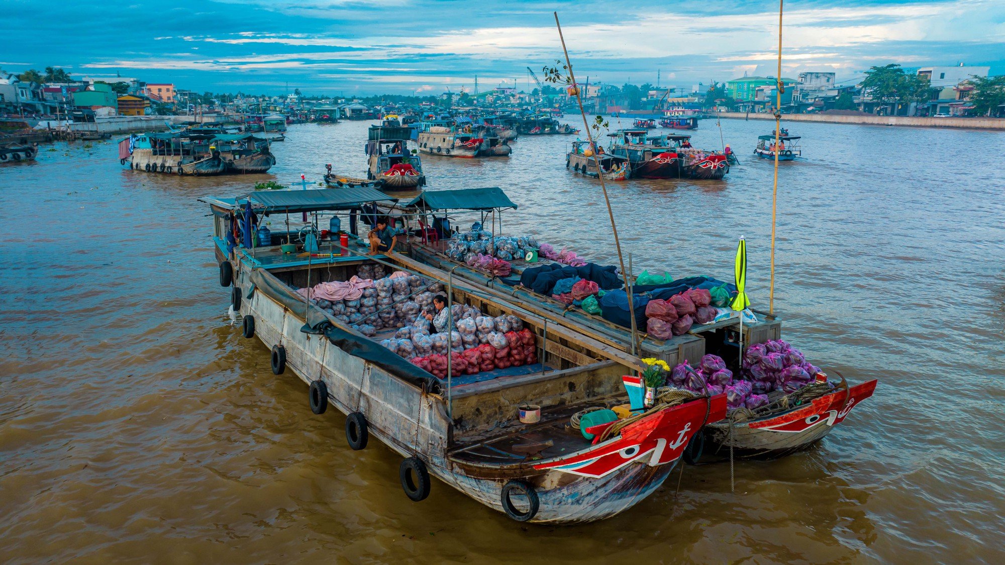 Chợ nổi Cái Răng - nét duyên của vùng đất Nam Bộ - Ảnh 10.