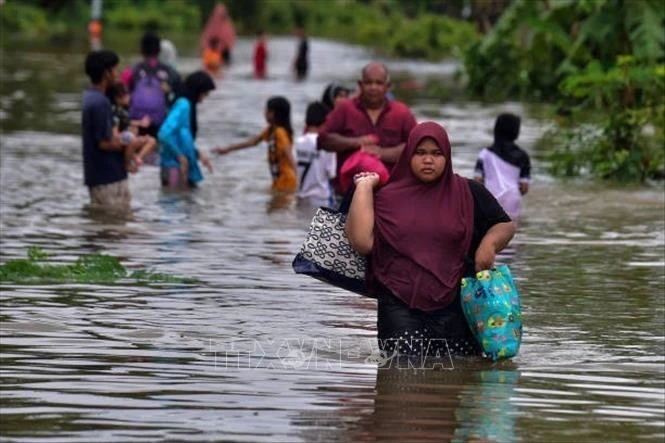 Floods affect 23 provinces of Thailand