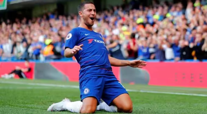 Los mejores años y el mejor fútbol de Hazard llegaron durante su etapa en el Chelsea. Foto: Reuters