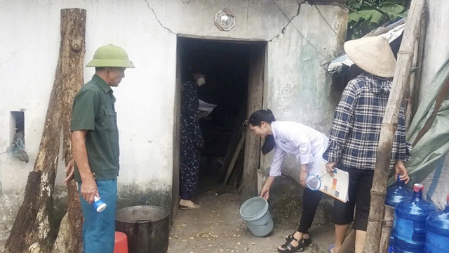 首都の保健部門は環境を管理し、嵐や洪水後の伝染病の予防と対策に取り組んでいる。