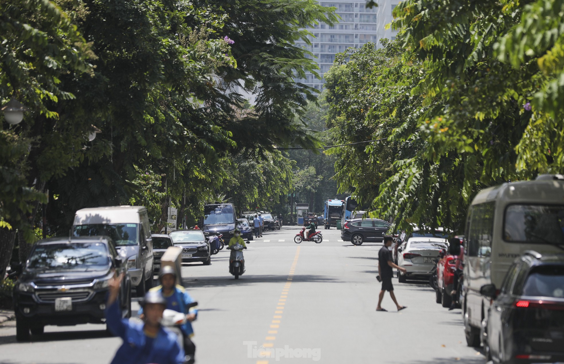 Nahaufnahme der 2,6 ha großen Food Street, die in Ho-Chi-Minh-Stadt bald eröffnet wird. Foto 10