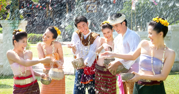 Những điều thú vị ở lễ hội té nước Songkran, Thái Lan