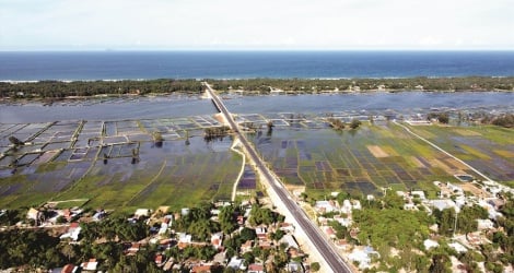 กวางนามลงทุนกว่า 2,700 พันล้านเพื่อ "ฟื้นฟู" แม่น้ำ Truong Giang