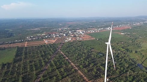 Es necesario aclarar los indicios de compra, venta y transferencia de proyectos eólicos cuando no se cumplen las condiciones. Foto: Thanh Tuan