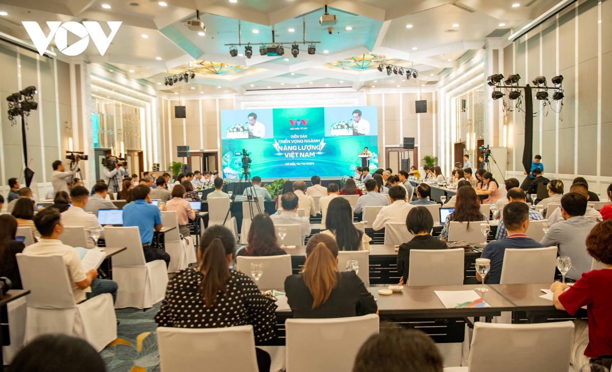 Vietnam Voice organiza un foro sobre el desarrollo de la industria energética de Vietnam (imagen 1)