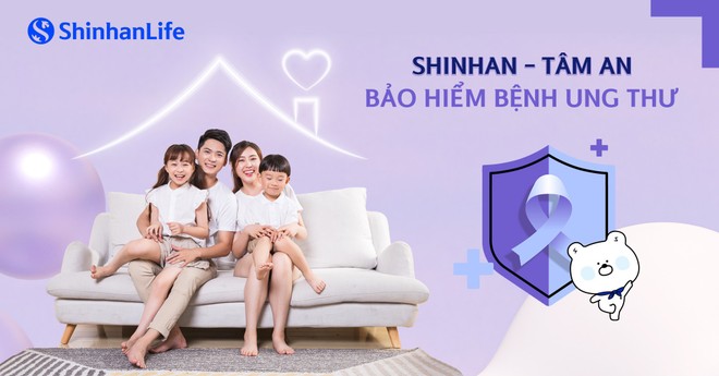 Shinhan – Tâm an là giải pháp dự phòng tối ưu trước căn bệnh ung thư