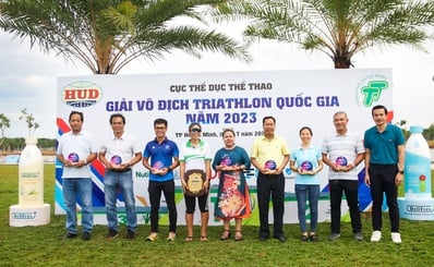 Delifres + Nhà tài trợ “dinh dưỡng” tiếp sức cho giải Triathlon vô địch quốc gia 2023 | Phụ nữ