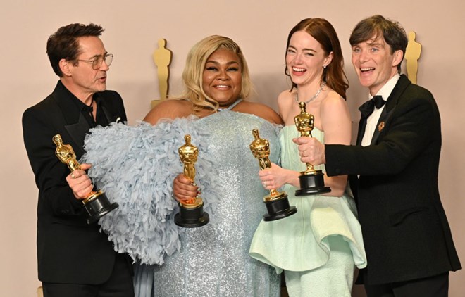 Die Rivalität hinter dem roten Teppich der Oscars