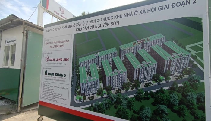 Binh Duong announces projects proposed to receive preferential loans for social housing development