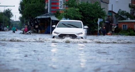 Quang Ngai demande un ajustement du projet de collecte et de traitement des eaux de pluie et des eaux usées de 1 000 milliards de VND