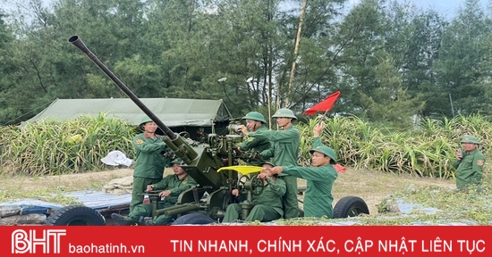 Ha Tinh construit une milice solide, des forces d'autodéfense et de mobilisation de réserve