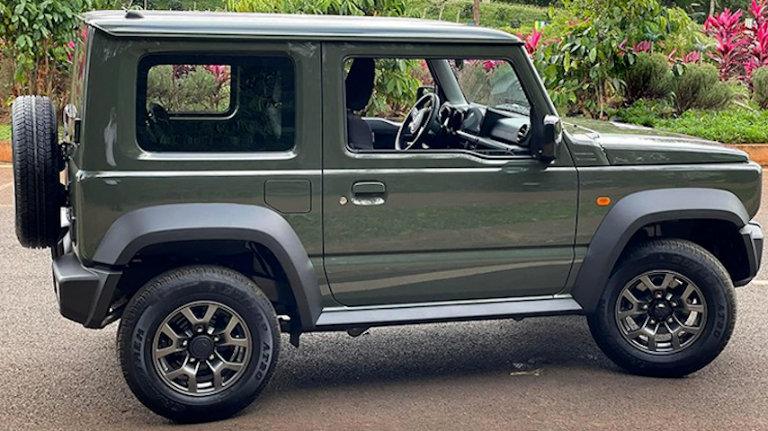 ข้อมูลอย่างเป็นทางการเกี่ยวกับ Suzuki Jimny ภาพที่ 1