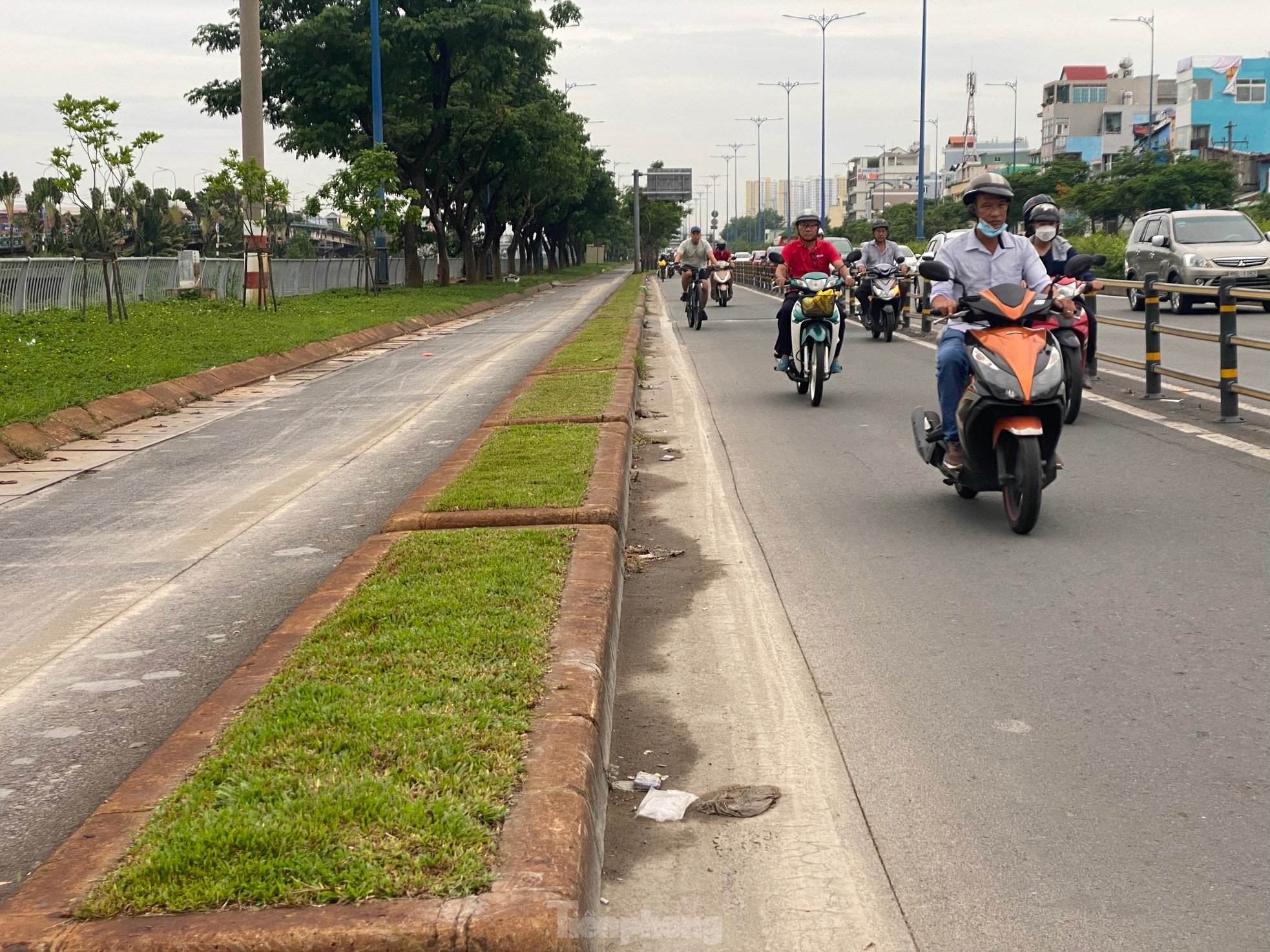 Cận cảnh đại lộ đẹp nhất TPHCM đang được mở rộng ảnh 16