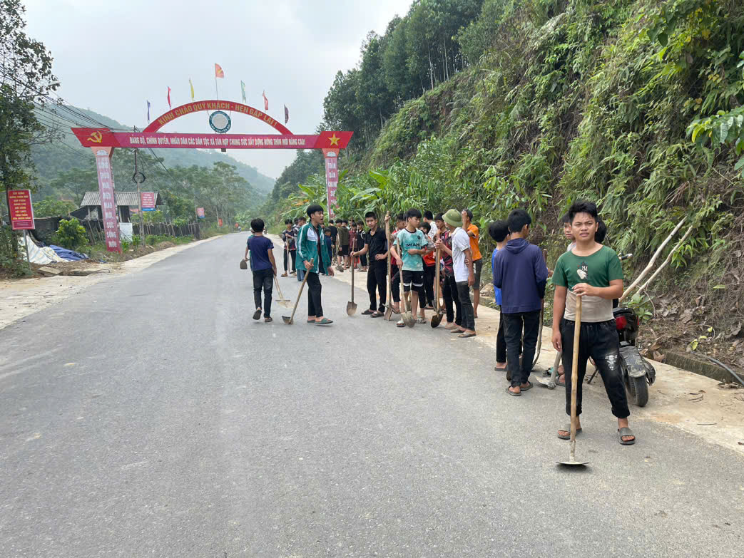 Xã Tân Hợp phát huy nội lực, nâng cao tiêu chí, tạo đà vững chắc để về đích nông thôn mới kiểu mẫu  - Ảnh 2.