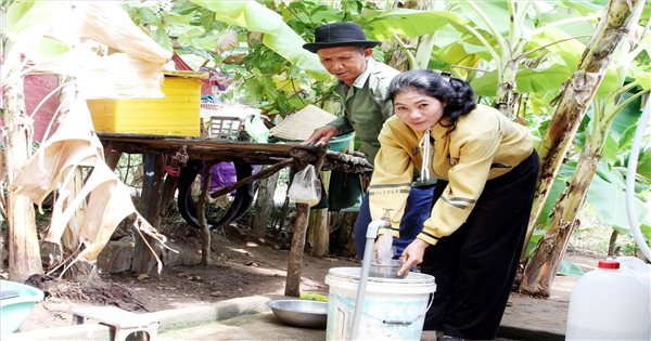 កម្មវិធីគោលដៅជាតិ ១៧១៩៖ ជំនួយជាង ២៧ពាន់លានដុង សម្រាប់ស្រុក Ninh Phuoc